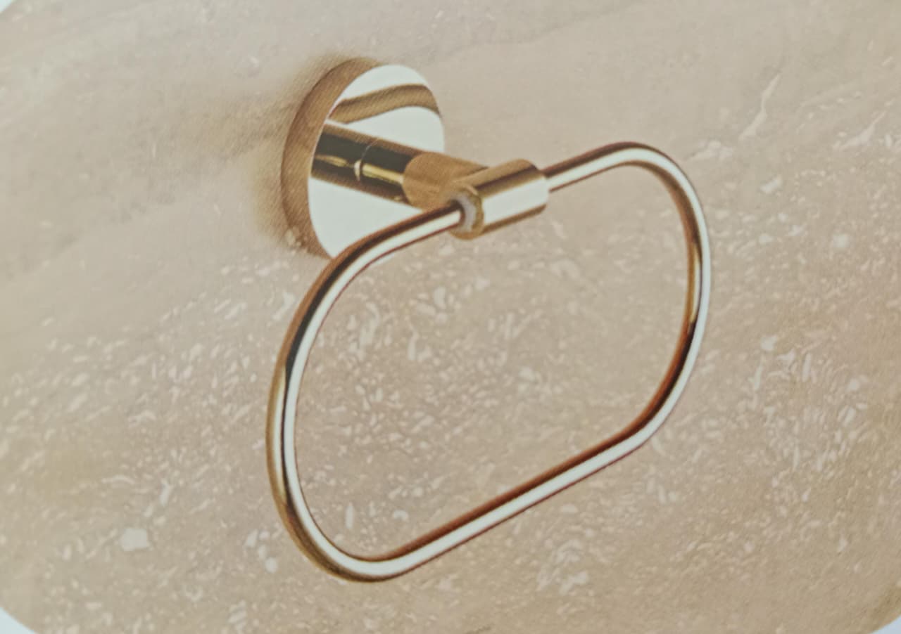 DECOR ESTELLA OVAL NAPKIN RING ET0016